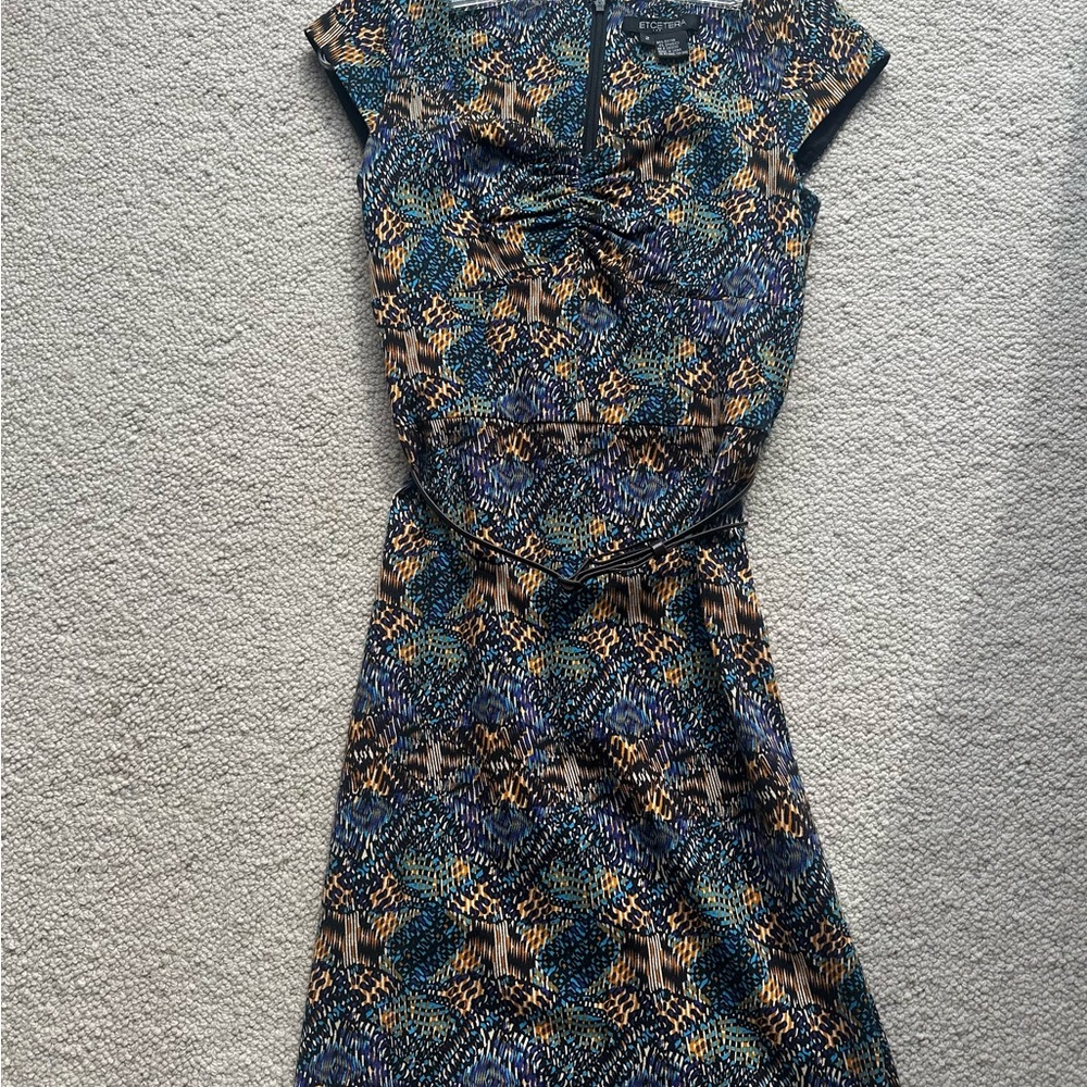 Etcetera Ladies casual multicolor dress
